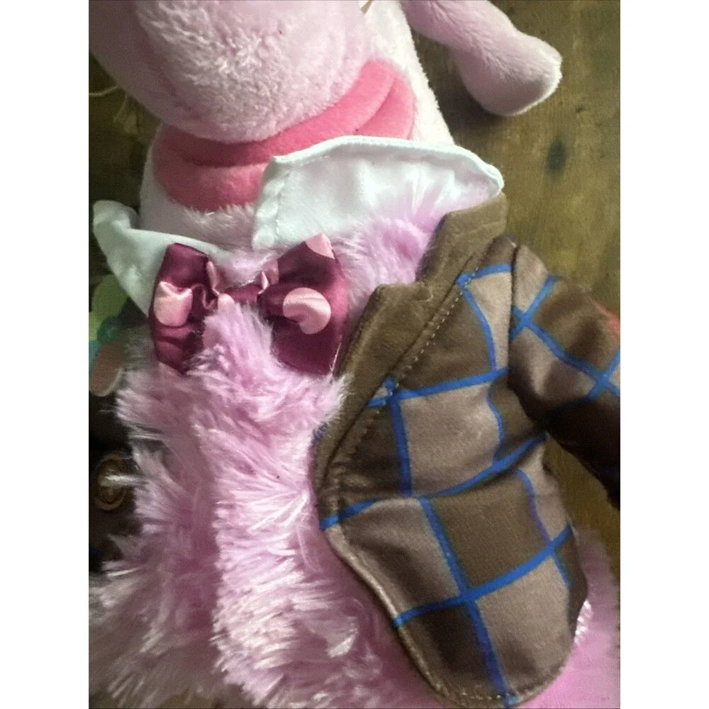 Disney Store Inside Out Bing Bong Elephant Plush Stuffed Animal Toy 16”